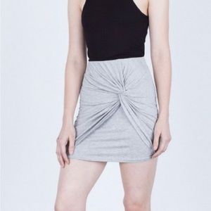 Lush Twist Knot Skirt